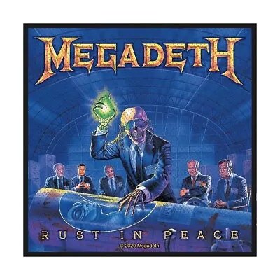 MEGADETH RUST IN PEACE Patch • $14.99