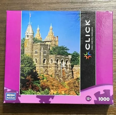 MEGA 1000 PC Puzzle/CLICK/ Belvedere Castle /2010 • $10.99