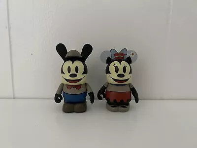 Disney Vinylmation Eachez Oswald & Ortensia Set Of 2 (NO BOX) LE 250/2250 Chaser • $159.99