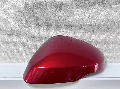 HONDA GENUINE 2021-2024 VEZEL RV Side Mirror Cover PREMIUM CRYSTAL RED Left Side • $79