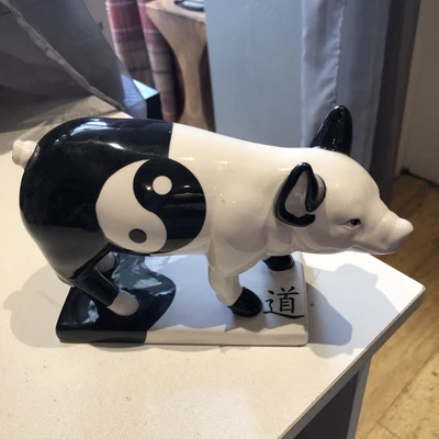 £15 • Buy China Pig Ying Yang Jung Party Piggies Parastone Studio 7  Zodiac Hog