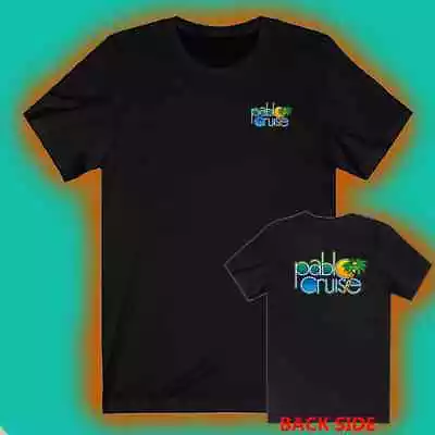 Pablo Cruise Retro Movie Logo Men's Black T-shirt Size S To 5XL • $15.99