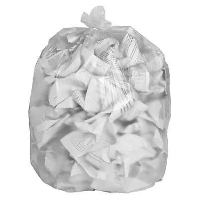 £112.49 • Buy Extra Strong Heavy Duty Bin Liners Bags Rubbish Waste Refuse Sacks 160g 200g Uk