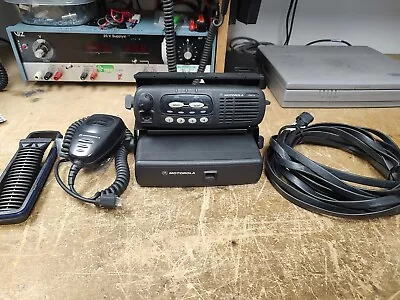 MOTOROLA CDM750 UHF 450-527MHz 30 WATT 4 CHANNEL • $125