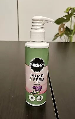 Miracle Gro Pump Feed For Orchids Ready To Use Orchid Food Lasting Flowers 200ml • £6.99