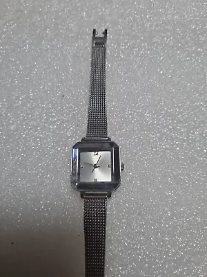 Marks And Spencer Ladies  Watch Mesh Strap - All Working As It Should.  • £0.99