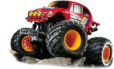Tamiya 1/14 Electric RC Car Series No.672 Monster Beetle Trail (GF-01TR Chassis) • $411.15