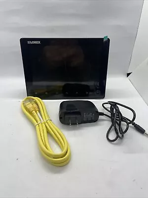 LOREX 7  LW2760-W LCD MONITOR NTSC W/ Adapter And Cat 5 Cabel • $299.99