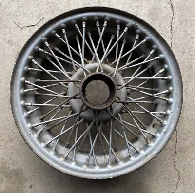 1962-1980 MGB MGB GT 14” X 4.5” 60 Spoke Wire Wheel • $175