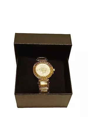 Versace Women's Medusa  Stainless Steel Bracelet Watch  • $300