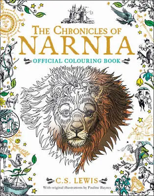The Chronicles Of Narnia Colouring Book (The Chronicles Of Narnia) Lewis C. S. • £5.46