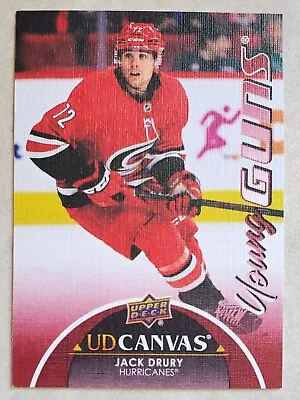 2021-22 Extended Series Canvas Young Guns #C366 Jack Drury • $5.99