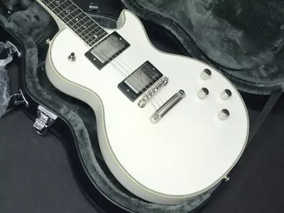 Epiphone Jerry Cantrell Les Paul Custom Prophecy Bone White  21121520523 • $1194.35