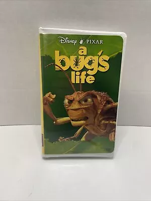 VHS Vintage 90s 1999 Walt Disney’s “A Bugs Life” Clamshell Movie • $3