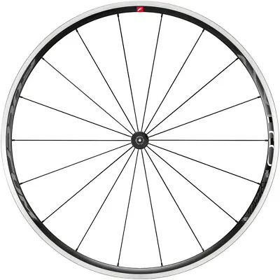 Fulcrum Racing 6 Alloy Wheelset 700c QRx100/130mm Rim Brake HG 11 Clincher Blk • $283.41