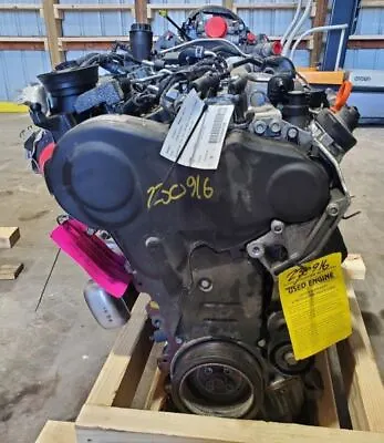 Engine 2.0L VIN L 5th Digit Diesel Engine ID Cjaa Fits 10-14 GOLF 938525 • $1731.55