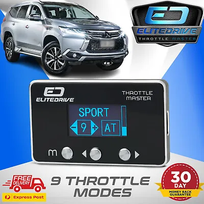$209 • Buy EliteDrive Throttle Controller For: Mitsubishi Pajero Sport QE 2015 - 2022