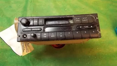 Audio Equipment Radio Am-fm-cassette Fits 92-94 MAZDA MX-3 2560 • $158