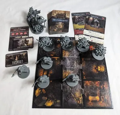 BLOODBORNE Board Game YAHAR'GUL UNSEEN VILLAGE Kickstarter Exclusive No Box CMON • $119.48