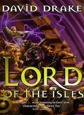 Lord Of The Isles (Lord Of The Isles 1) By  David Drake • £3.48