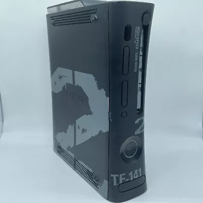 $59.99 • Buy Microsoft Xbox 360 COD MW2 Modern Warfare 2 Console Only TESTED Working READ