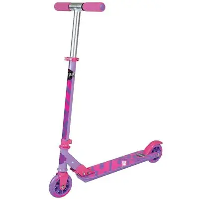 Madd Gear MGP Carve 100 Foldable Childrens Scooter - Purple / Pink • £31.95