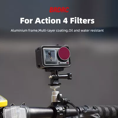 Filters UV/CPL/ND8/16/32 Filters Kit For DJI Osmo Action 4 Sports Camera Parts • $18.28