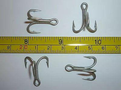 (25) Vmc 6x-strong Fishfighter Treble Hooks (size 4) 8527ps (bulk) 8527 • $22