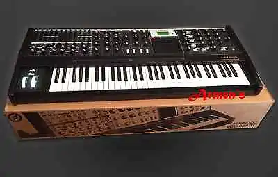 Limited BLACK MOOG MINIMOOG VOYAGER XL SYNTHESIZER KEYBOARD/ NEW //ARMENS • $11999