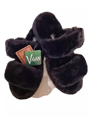 £20 • Buy Skechers Cozy Wedge Vegan Sliders Size 6
