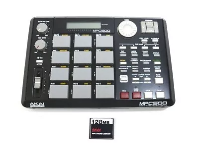 AKAI Professional MPC500 Touch Pad Music Production Center Sampler Sequencer • $299.99