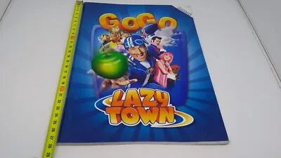 Original Lazy Town Notebook BRAND NEW • £24.12