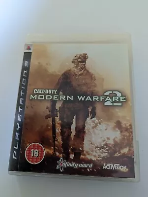 Call Of Duty: Modern Warfare 2 (Sony PlayStation 3 2009) • £3.35
