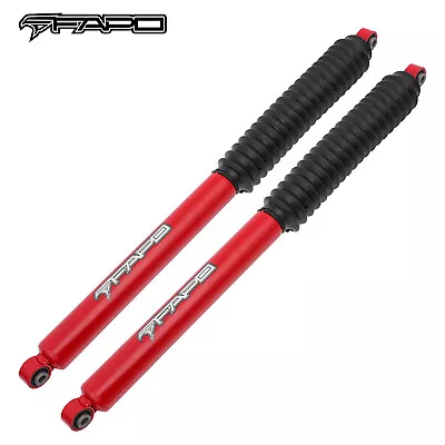 FAPO P1 Rear 0-6  Lift Shocks For Ford F-150 4WD 2WD 2009-2024 • $98.79