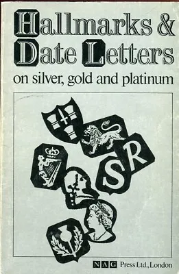 £7 • Buy Hallmarks & Date Letters On Silver, Gold & Platinum.