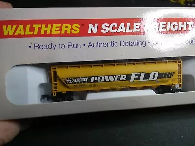 WALTHERS N SCALE Walthers TRINITY POWER FLOW DEMO 5000 CENTERFLOW CVRD HOPPER Cd • $17.45