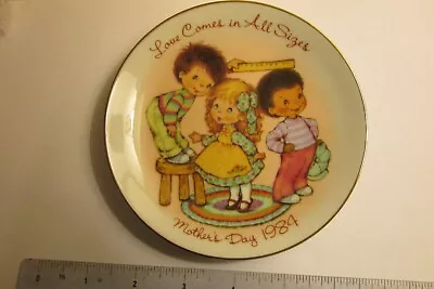 Avon Vintage 5  Collectors Plate Mother’s Day (( 1984 Love Comes In All Sizes )) • $24.99