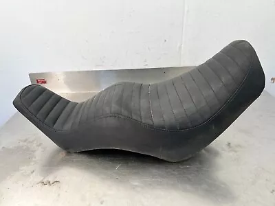 85 - 06 Kawasaki Vulcan 750 Front Seat Drivers Saddle Passenger E8004 • $69.99