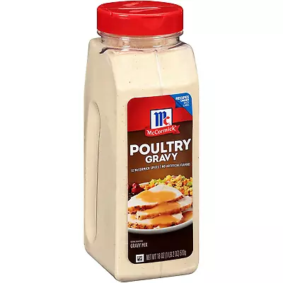 McCormick Poultry Gravy Mix 18 Oz • $8.58