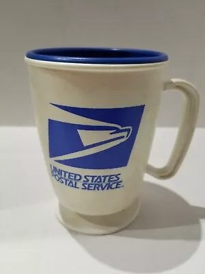 Vintage USPS Plastic Travel Coffee Mug Vintage United States Postal Service  • $8.99