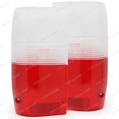 For Mitsubishi L200 Cyclone 1987 - '96 Tail Light Rear Lamp Lens Pickup Clear • $39.97