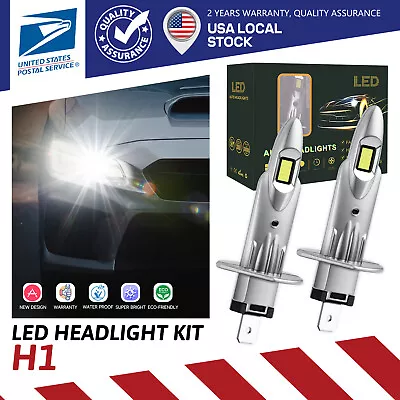 For Hyundai Elantra H1 LED Headlight Bulb Replace Beam 6000K Super White Premium • $24.99