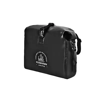 Handlebar Bag Waterproof PVC Handlebar Bag For Electric Bike P7Q2 • $28.74