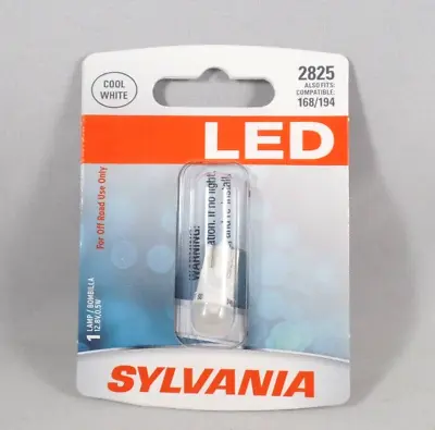 Sylvania Premium LED Light 2825 White One Bulb Interior Step Door Replacement • $9.99