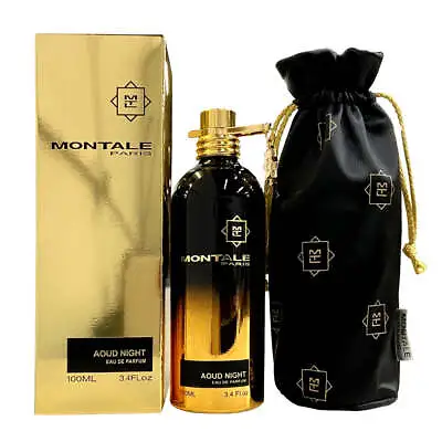 Aoud Night By Montale Perfume For Unisex EDP 3.3 / 3.4 Oz New In Box • $56.34