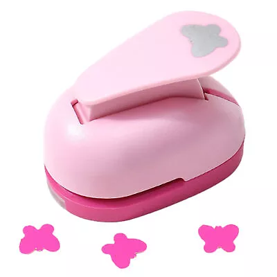 Paper Punch Shapes Mini Hole Puncher Car For DIY Craft • $9.99