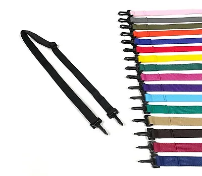 Shoulder Strap Bag Adjustable Universal Strap Bag Replacement Plastic Clip 25mm • £4.85