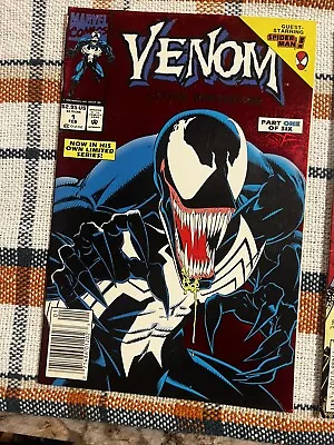 Venom Lethal Protector #1-#6 Complete Marvel Set 1993 1st Appearance Scream NM V • $20