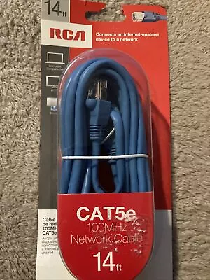 RCA 14ft CAT5e 100MHz Network Cable TPH531BR • $3.99