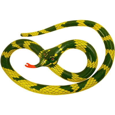 £10.75 • Buy 5/10/15 Inflatable Snake 230cm Jungle Animal Party Scene Setter Prop Decoration